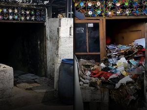 Before-After Lansia di Jakut yang Tinggal di Rumah Penuh Sampah Before-After Lansia di Jakut yang Tinggal di Rumah Penuh Sampah