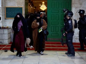 Peringati Hari Al-Quds, Iran Serukan Persatuan Muslim untuk Dukung Palestina Peringati Hari Al-Quds, Iran Serukan Persatuan Muslim untuk Dukung Palestina