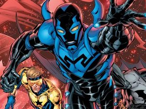 Mengulik Karakter dan Kekuatan Blue Beetle Sang Superhero Latin DC