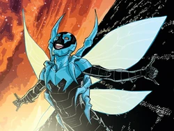 Kenalan dengan 5 Karakter Utama dalam Komik Blue Beetle DC