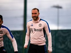 Hore! Eriksen Sudah Bisa Main Lagi