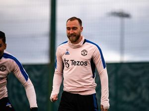Hore! Eriksen Sudah Bisa Main Lagi