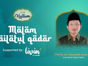 detikKultum Nasaruddin Umar: Rahasia Gapai Malam Lailatul Qadar