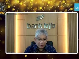Direktur bank bjb Raih Penghargaan Best CEO 2023 dari The Iconomics