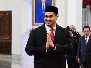 Cerita di Balik Pelantikan Dito Ariotedjo Jadi Menpora Cerita di Balik Pelantikan Dito Ariotedjo Jadi Menpora