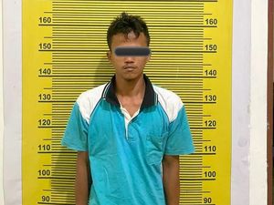 Curi Uang Tetangga Rp 50 juta, Pemuda di Karo Ditangkap