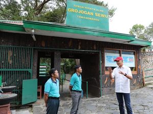 Ganjar Minta Pengelola Wisata Cek Kondisi Wahana Jelang Libur Lebaran