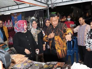 Jelang Lebaran, Pemkab Ponorogo Gelar Bazar Ramadan