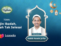detikKultum Habib Jafar: Rajin Ibadah kok Masalah Datang Bertubi-tubi?