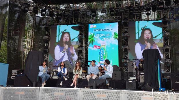 Peluncuran Isoplus Coco