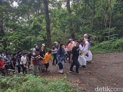 Absen 3 Tahun, Ratusan Umat Katolik Khusyuk Ikuti Jalan Salib di Wonogiri