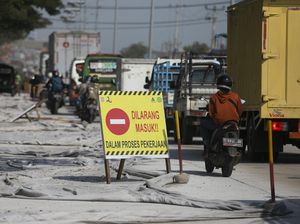 Proyek Abadi Pantura Telan Triliunan Gara-gara Truk Ogah Lewat Tol Proyek Abadi Pantura Telan Triliunan Gara-gara Truk Ogah Lewat Tol