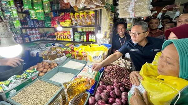 Jelang Lebaran Harga Bapok Terkendali