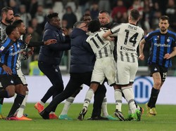 Buntut Ribut-ribut Juventus Vs Inter, 3 Pemain Ini Dihukum