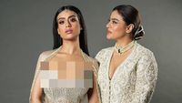 7 Foto Kajol dan Putrinya yang Sudah Dewasa, Jadi Sorotan Bergaya Seksi