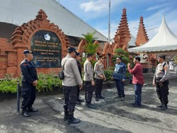82 Gereja di Denpasar-Badung Selatan Gelar Ibadah Jumat Agung-Paskah