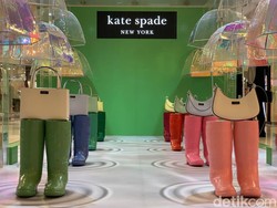 Kate Spade Buka Pop Up Store di Indonesia, Pamer Koleksi Terinspirasi Hujan