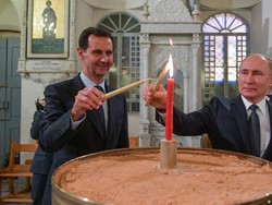 KTT Suriah di Rusia Pulihkan Pamor Bashar Assad?