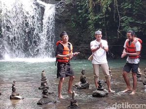 Sandiaga Puji Keindahan Alam Desa Wisata Cibeusi: Ini Juara! Sandiaga Puji Keindahan Alam Desa Wisata Cibeusi: Ini Juara!