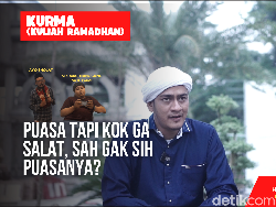 Hukum Puasa Tapi Tak Salat, Apakah Dapat Pahala?