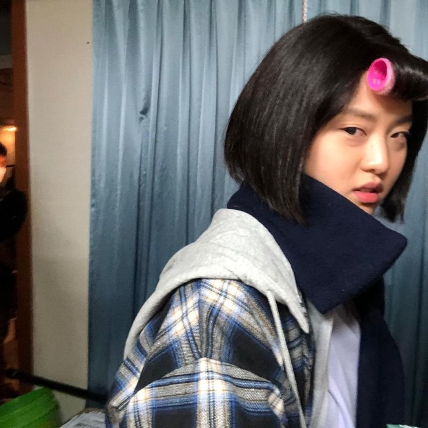 Lee Yeon dalam drama D.P/ Foto: twitter.com/kdrama_menfess Lee Yeon dalam drama D.P/ Foto: twitter.com/kdrama_menfess