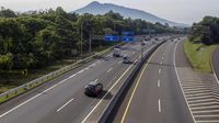 Libur Jumat Agung, Lalin di Puncak Lancar