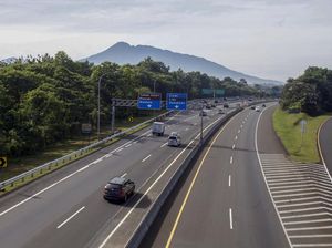 Libur Jumat Agung, Lalin di Puncak Lancar Libur Jumat Agung, Lalin di Puncak Lancar