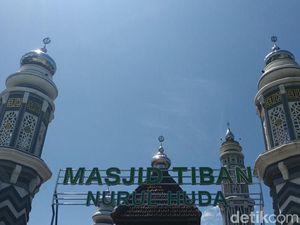 Kisah Masjid Misterius di Pacitan, Tiba-tiba Ada di Tengah Rawa Kisah Masjid Misterius di Pacitan, Tiba-tiba Ada di Tengah Rawa