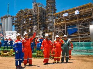 Progres Kilang Balikpapan 62%, Ditargetkan Rampung 2024 Progres Kilang Balikpapan 62%, Ditargetkan Rampung 2024