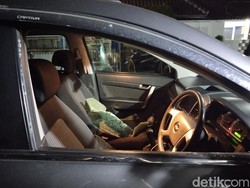 Ditinggal Buka Puasa, Mobil Wartawan di Bandung Dibobol Maling