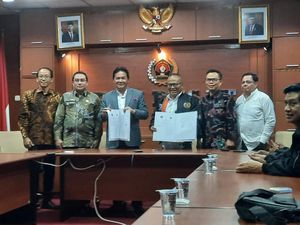 PWI dan DKPP Teken MoU soal Kode Etik Penyelenggaraan Pemilu