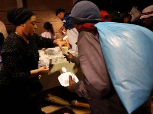 Muslim Afrika Selatan Isi Ramadan dengan Berbagi