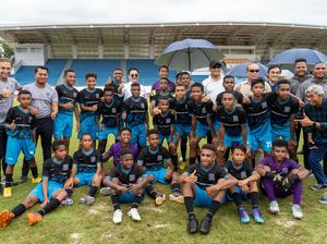 Ada Wejangan untuk Anak-anak Papua Football Academy