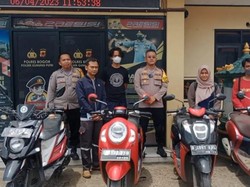 Warga Bogor Curiga Orang Sering Ganti Motor, Ternyata Pelaku Curanmor