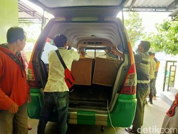 Jenazah Pasutri Korban Slamet Dukun Banjarnegara Dipulangkan ke Lampung