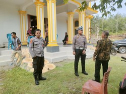 171 Polisi Amankan Perayaan Jumat Agung di Morowali Utara