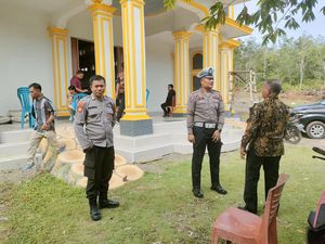 171 Polisi Amankan Perayaan Jumat Agung di Morowali Utara 171 Polisi Amankan Perayaan Jumat Agung di Morowali Utara