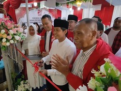 PSI Resmikan Kantor Pemenangan Bekas Kantor DPW Partai Berkarya DKI