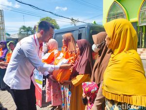 Semringah Warga Kurang Mampu Bojonegoro Digelontor Bansos Ramadhan Semringah Warga Kurang Mampu Bojonegoro Digelontor Bansos Ramadhan