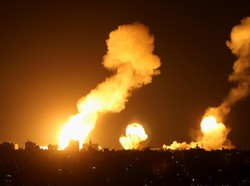 Situasi Mencekam di Gaza-Lebanon Usai Israel Menyerang