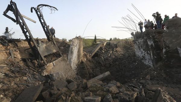 Potret Kehancuran di Lebanon Usai Israel Lancarkan Serangan Udara