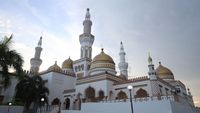 Potret Megahnya Masjid Terbesar Kedua di Filipina