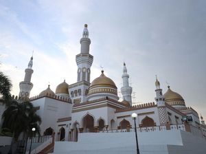 Potret Megahnya Masjid Terbesar Kedua di Filipina
