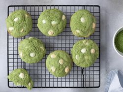 Resep Matcha Cookies yang Renyah Harum Untuk Suguhan Idul Fitri