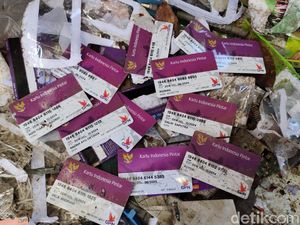 Ribuan KIP Ditemukan di Lapak Rongsok Rangkasbitung Tak Aktif