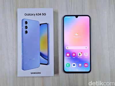 Unboxing Samsung Galaxy A34 5G, HP Rp 5 Juta Spek dan Tampilan Menggoda