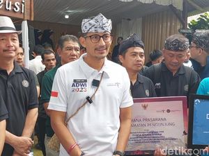 Isu Pindah ke PPP, Sandiaga: Nanti Kita Sampaikan Mohon Sabar