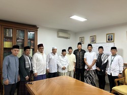 Wapres Maruf Amin Kunjungi Masjid Agung Sunda Kelapa, Ini Pesannya