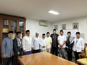 Wapres Maruf Amin Kunjungi Masjid Agung Sunda Kelapa, Ini Pesannya Wapres Maruf Amin Kunjungi Masjid Agung Sunda Kelapa, Ini Pesannya