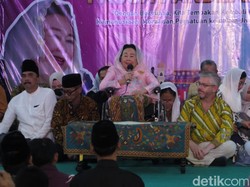 Pesan Toleransi Sinta Nuriyah Saat Buka Bersama di GKI Sidoarjo